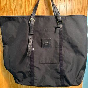 Brics Black Nylon tote
